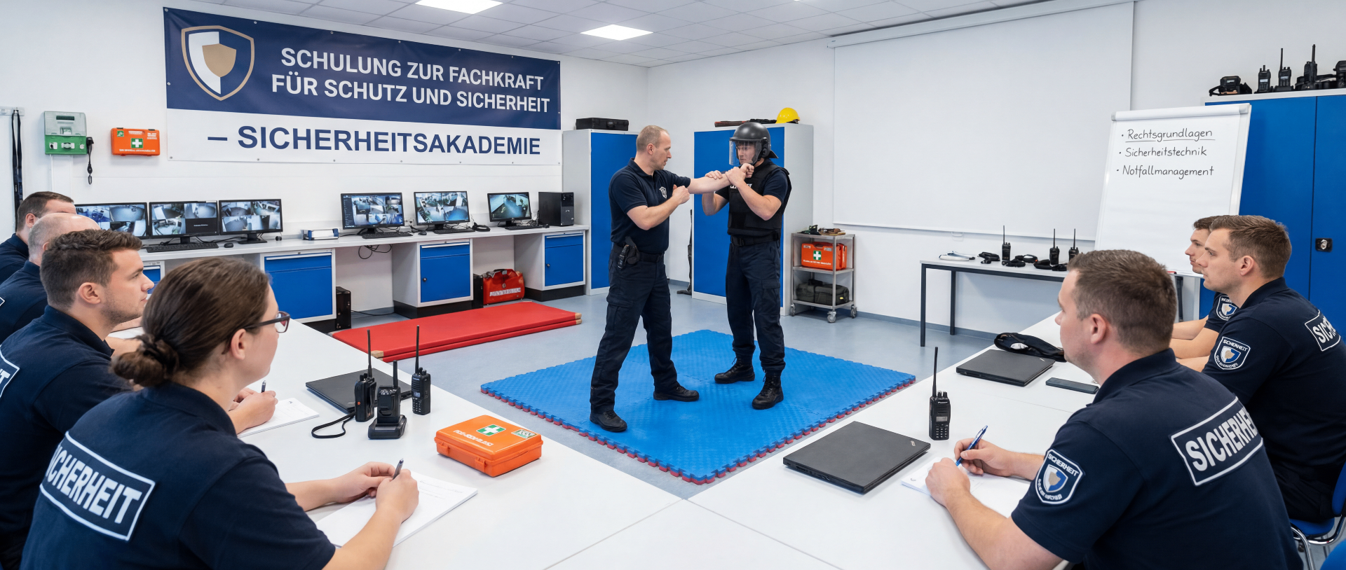 Fachkraft für Schutz und Sicherheit (IHK)