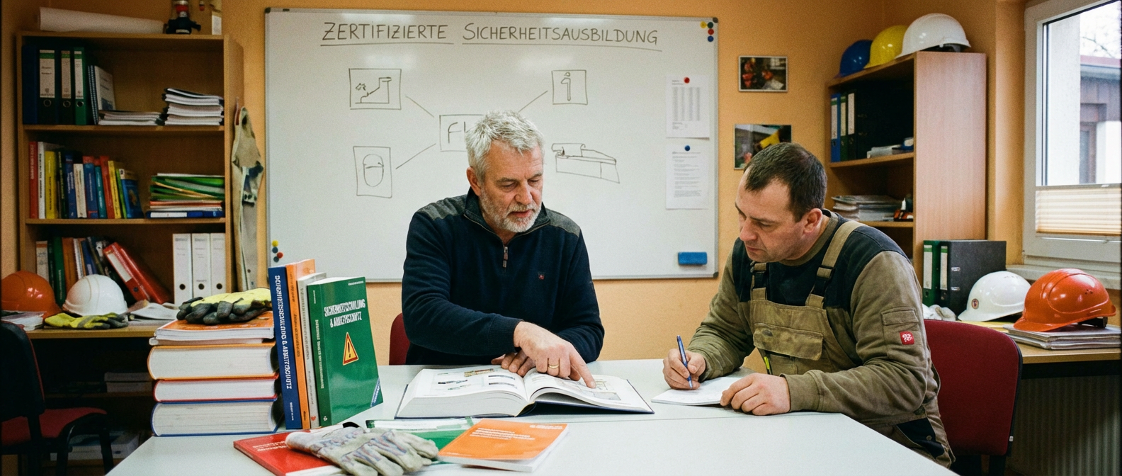 Prüfungsvorbereitung Fachkraft für Schutz und Sicherheit Teil 1 und 2